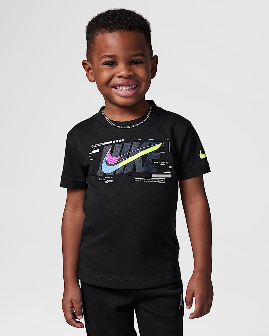 Nike Toddler Blueprint T Shirt. Nike